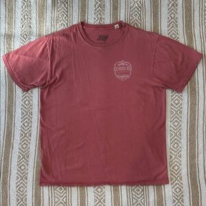 Colorado School of Mines Men's Tee - Red